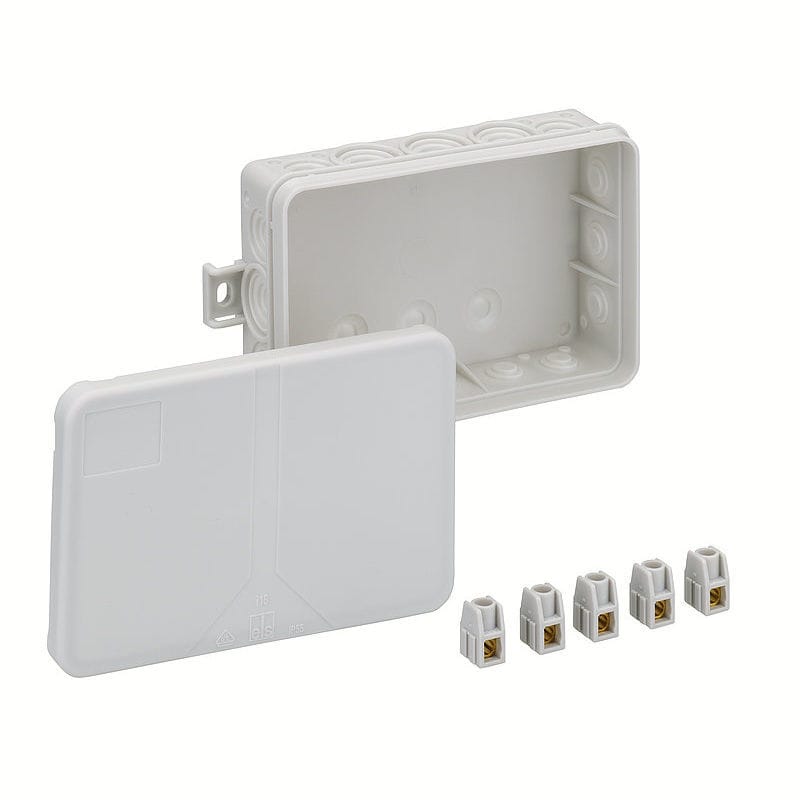 Wall Mounted Junction Box I 16 2 5² Spelsberg Ip55 Indoor