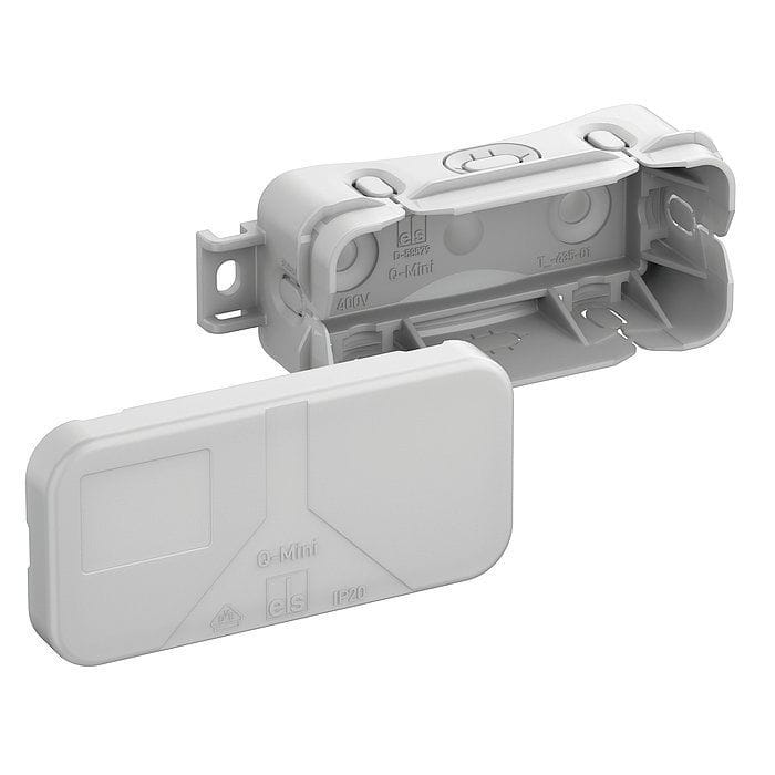 Spelsberg Junction Box IP20 Q4 Grey 33490401 (15 Piece Junction Box), AK3 AT1 GL M X