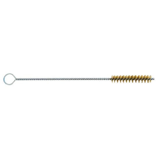 Spiral tube brush 05002 Tanis Brush cleaning / brass / handheld