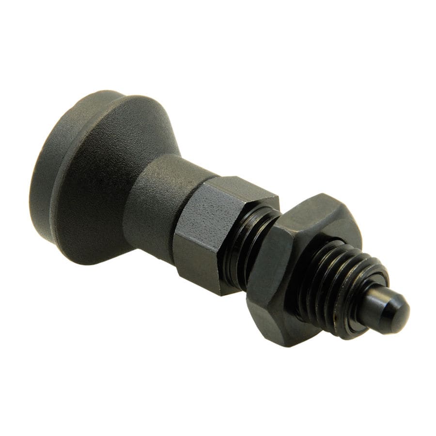 Spring plunger WDS 654 series WDS Component Parts stainless steel