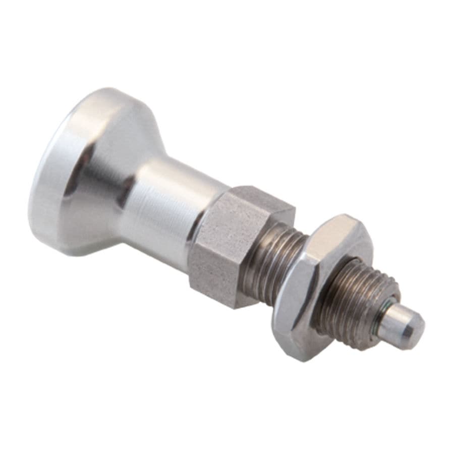 Spring plunger WDS 846 WDS Component Parts stainless steel