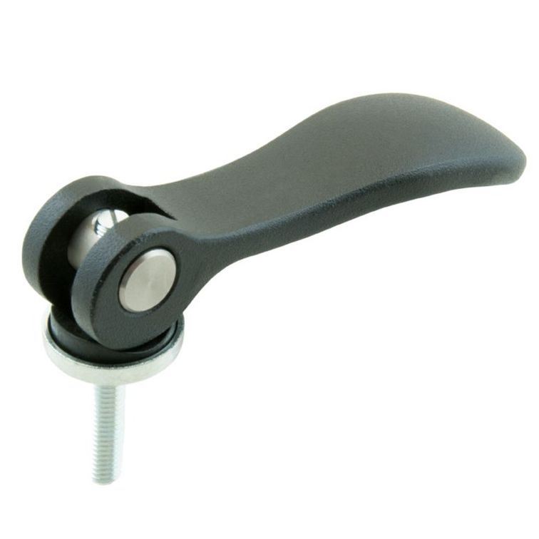 Aluminum cam lever WDS 368 series WDS Component Parts stainless