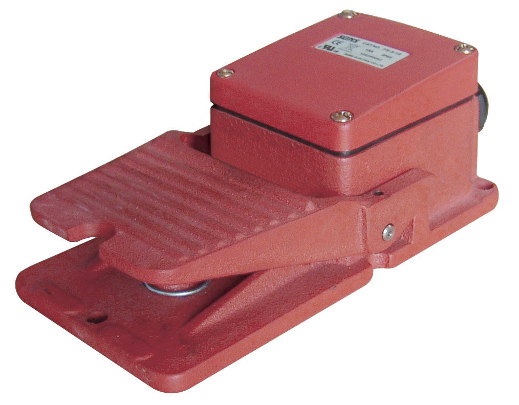 Control foot switch - FS5 - SUNS - electric / single pedal / compact