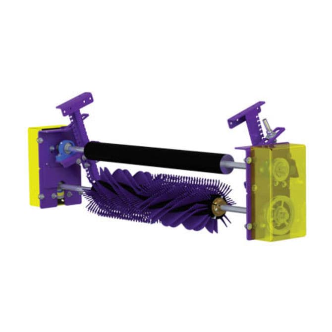 Belt roller brush FLEXCO cleaning