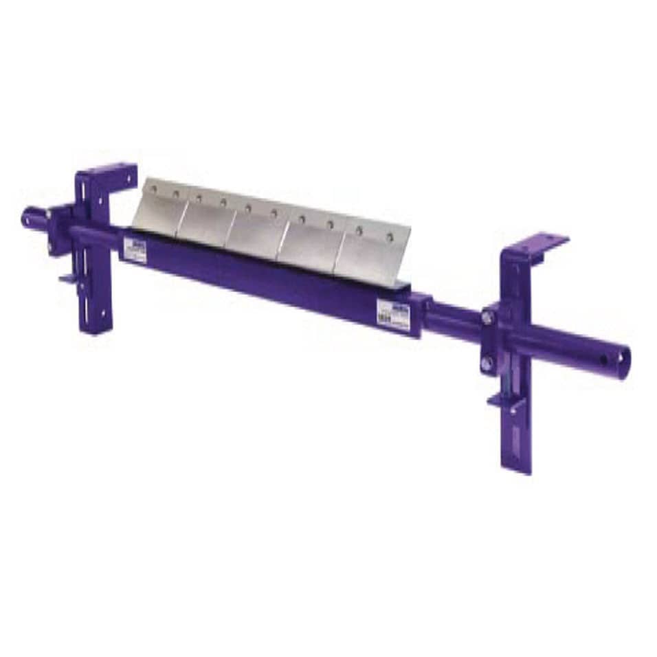 Tungsten carbide secondary conveyor belt cleaner EZS2 Rockline