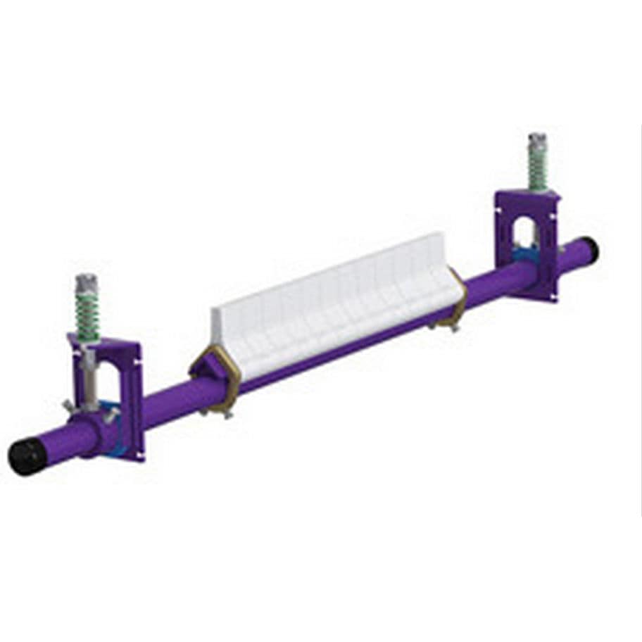 Carbide secondary conveyor belt cleaner YType™ series FLEXCO