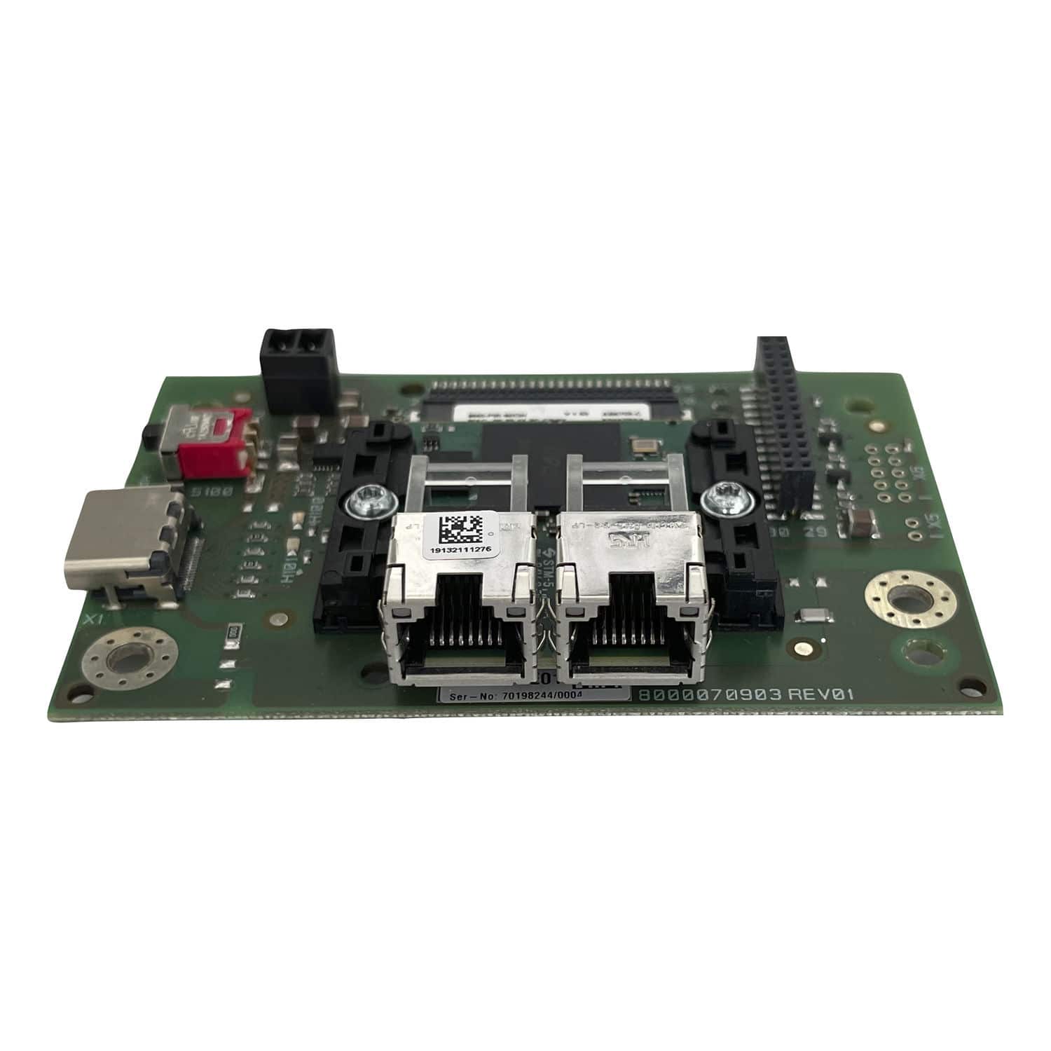 Communication gateway - MCC2 - AEG Power Solutions - PROFIBUS DP ...