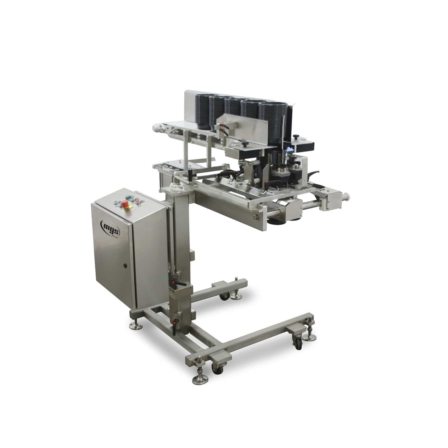 Tray Denester Vortex™ Mgs Machine Corporation