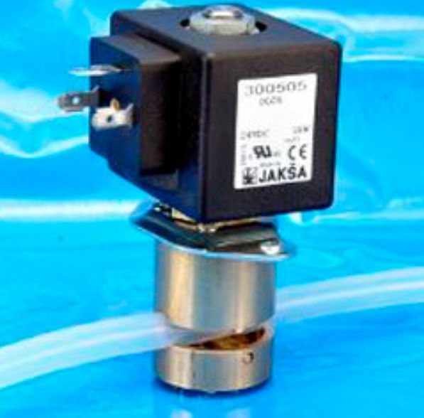 Pinch Solenoid Valve DLC3 JAKSA SOLENOID VALVES Direct Operated