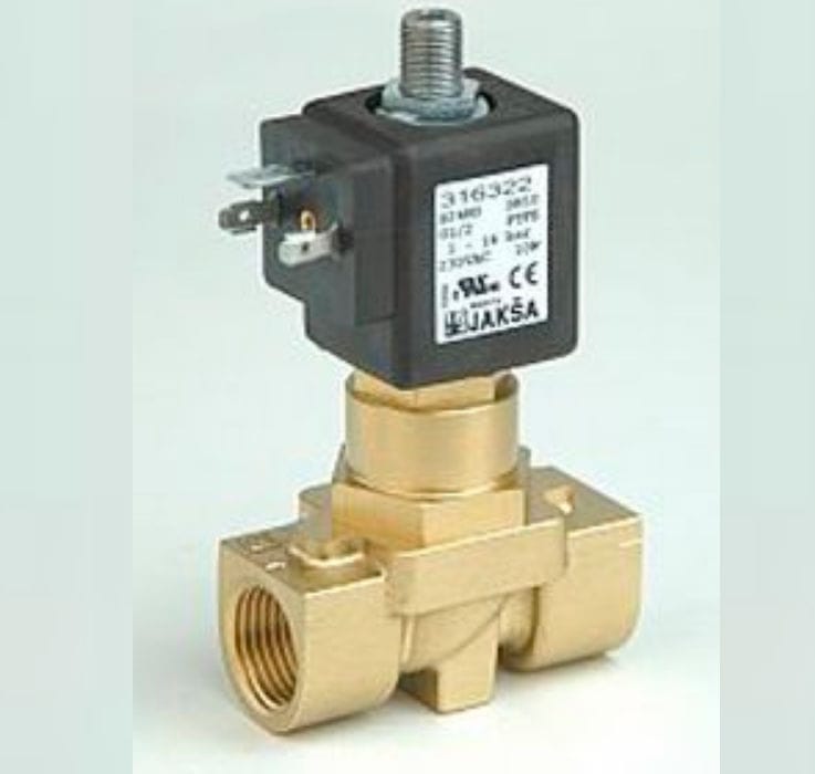 Pressure relief solenoid valve B24NO JAKSA SOLENOID VALVES pilot