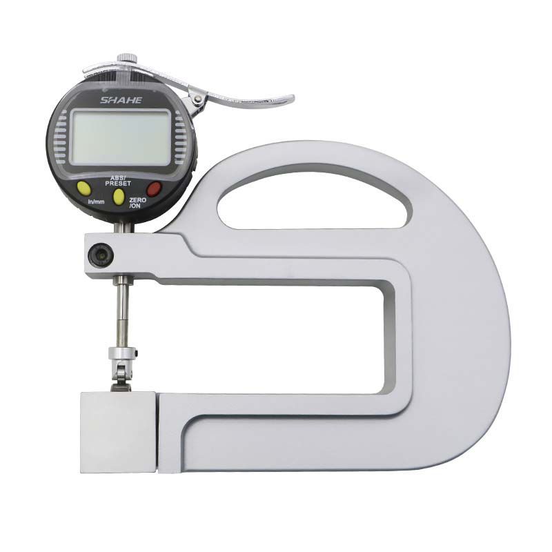 ZUQIEE Digital Portable Digital Thickness Meter Metal Probe 0-12.7 Millimeters ZUQIEE Digital Portable Digital Thickness Meter Metal Probe 0-12.7 Millimeters