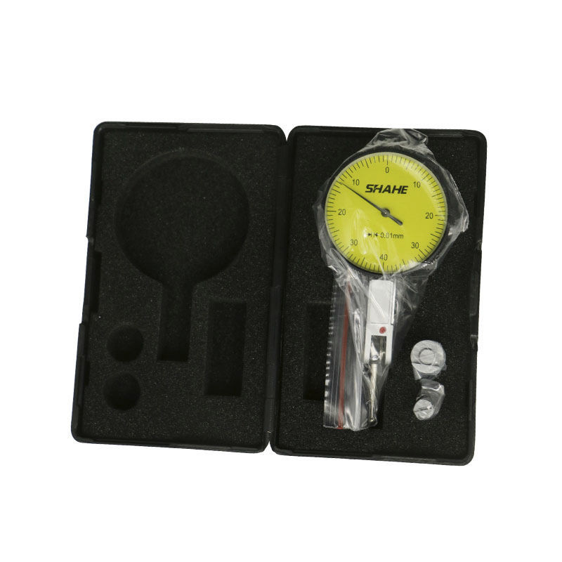 Comparateur à Cadran SHAHE 0-1mm, Précision 0.001mm - Modèle 5309-1, Outil De Mesure De Précision Neuf