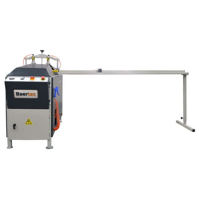 Glazing bead saw 2CK Baertec circular / for aluminum / for PVC