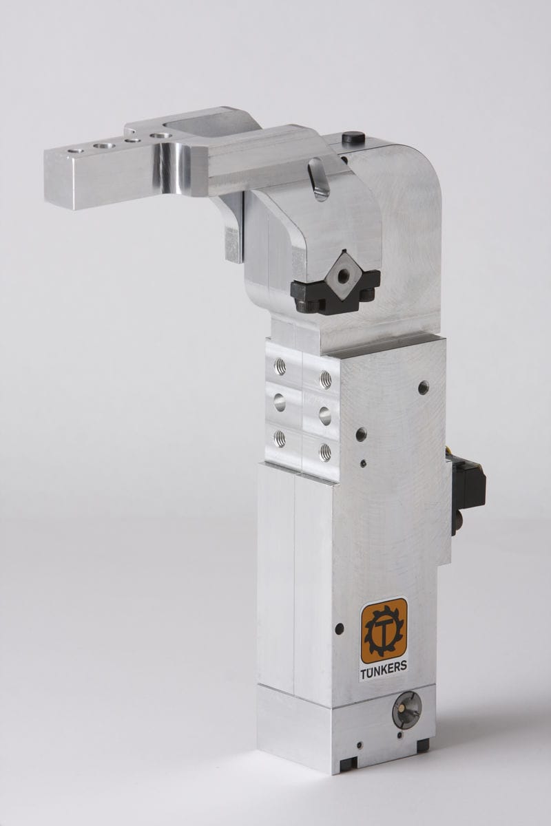 Pneumatic toggle clamp APH series TÜNKERS vertical / locking