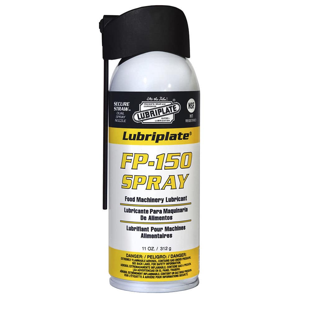 Lubricant spray FP150 Lubriplate for chains / foodgrade