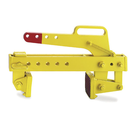 Concrete slab lifting clamp TVB 500 Columbus McKinnon Industrial Products block / stone
