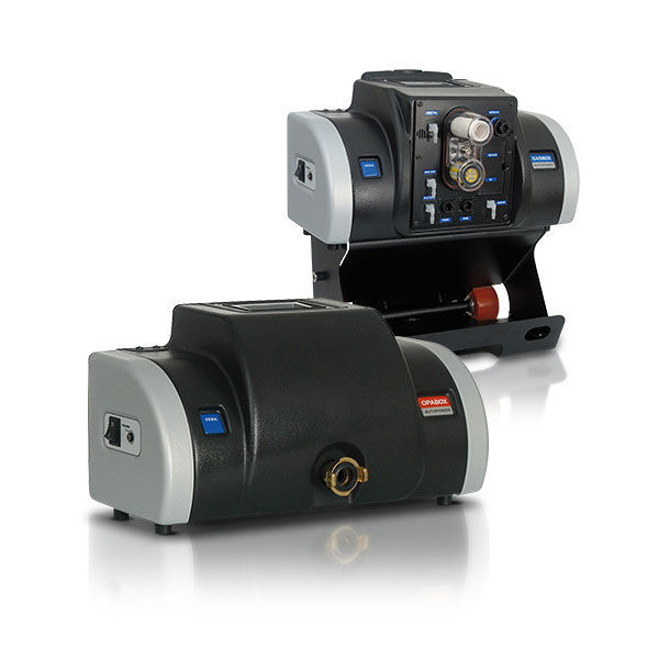 Exhaust gas analyser GASBOX OPABOX Texa for monitoring gas