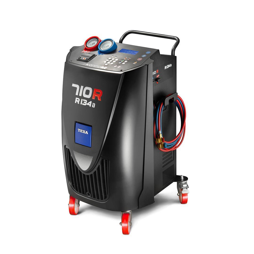 R134a air conditioning charging station KONFORT 710R Texa for