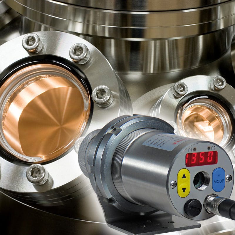 Pyrometer with LED display - CellaFurnace PA 46 - Keller Pyrometer ...
