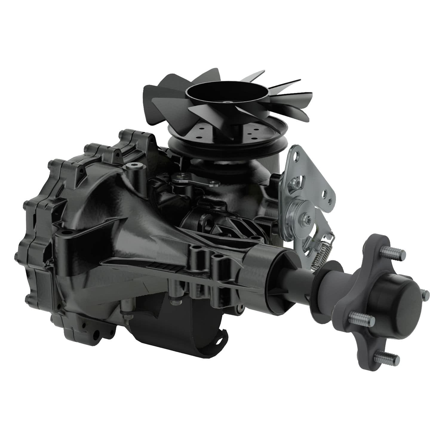 Hydro-Gear ZU-KEEE-3BKC-1UXX ZT-3400 Transaxle OEM | Hydro