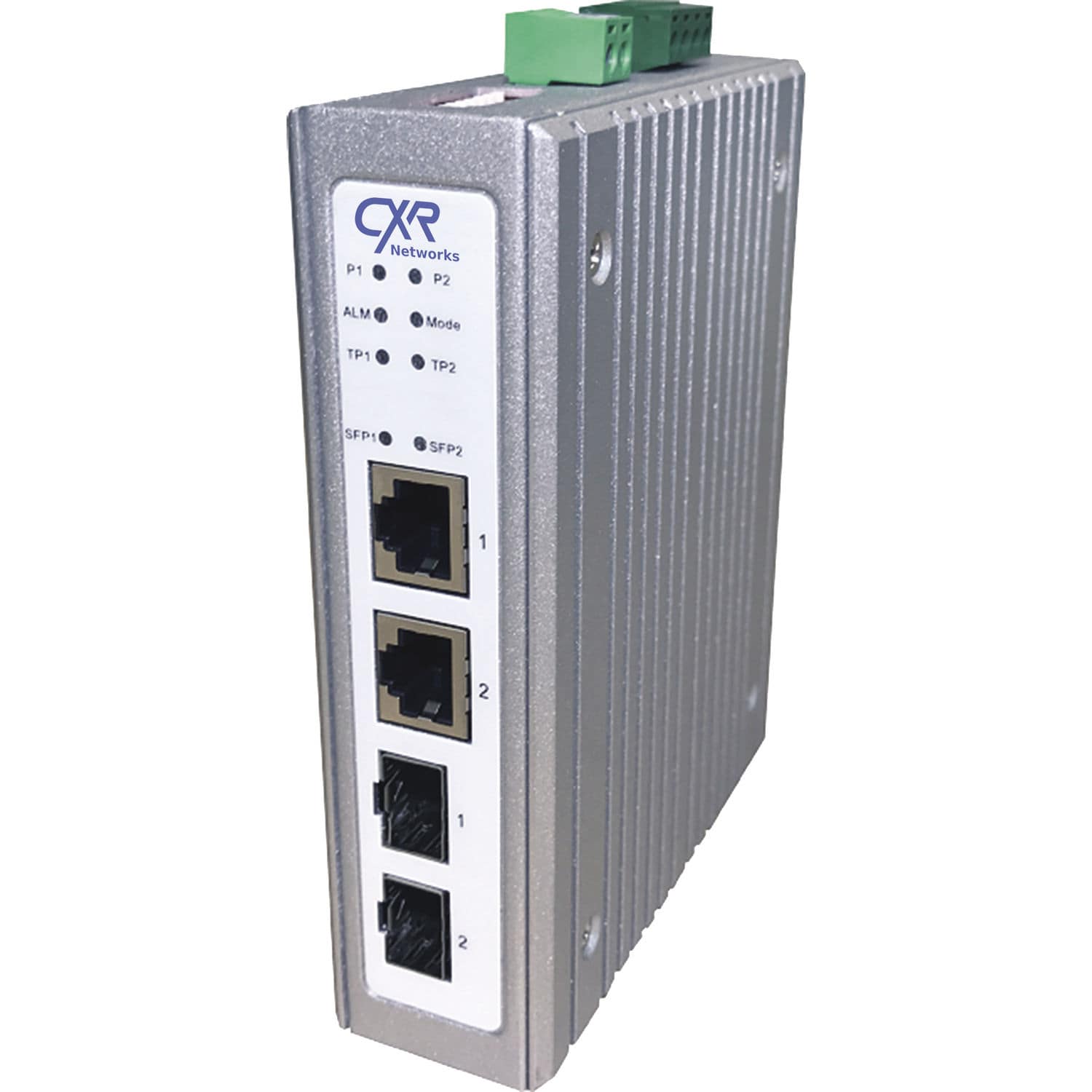Unmanaged switch - SWDL-H-2GPS-2USF-B - CXR Networks - 4 ports / 10 ...