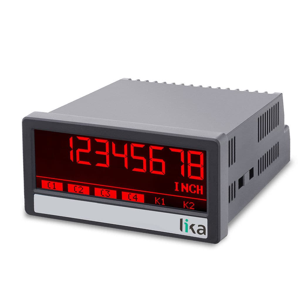 LED display panel - LD210 - Lika Smart encoders & actuators - graphic ...