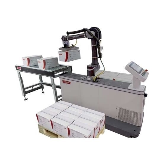 Box palletizer - RC12 - FlexLink - carton / for the food and beverage ...