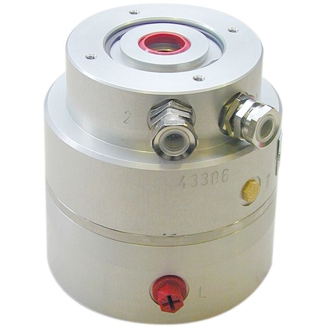 Cylinder linear brake KRGP series SITEMA pneumatic / rod lock / safety