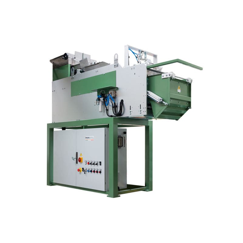 Continuous counting-weighing machine - MCWS 0 - IMANPACK Packaging ...