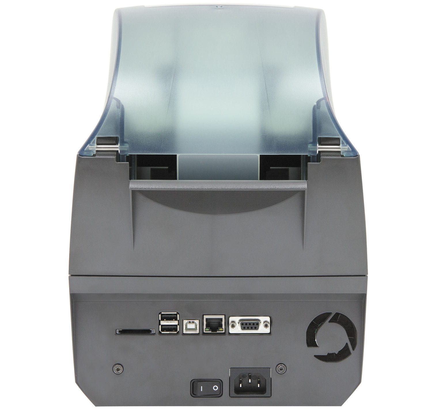 Thermal transfer label printer / direct thermal / for industrial