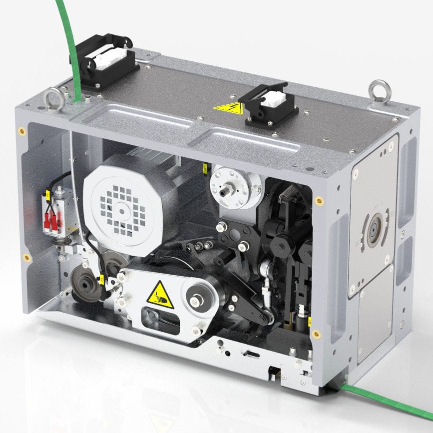 PPPET strap strapping head MH series FROMM friction / modular