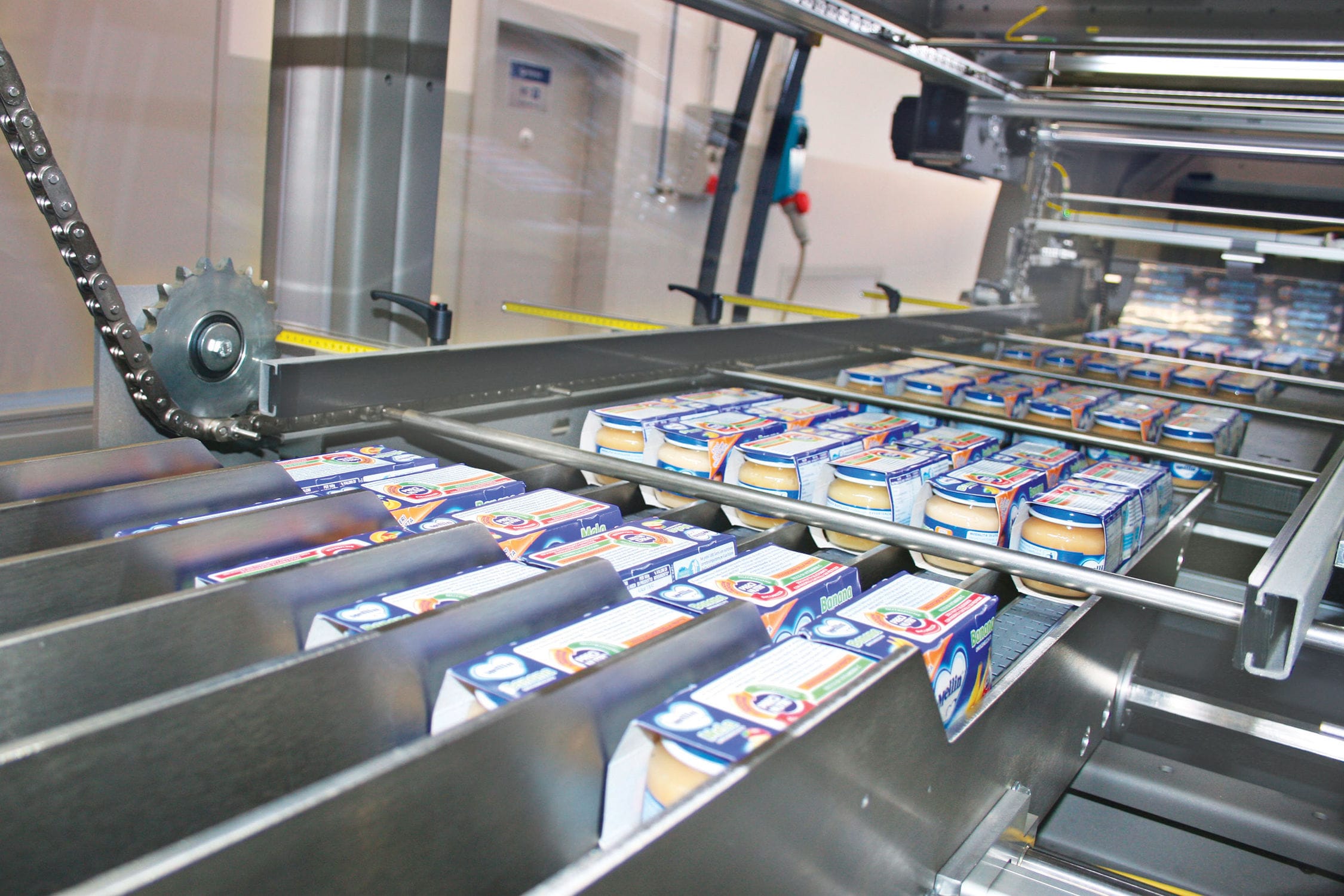 Automatic shrink wrapping machine LSK 30 ERGON series SMI for