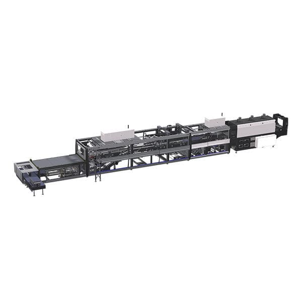 Wrap-around tray packer - AFCW 150-I ERGON - SMI Group - automatic