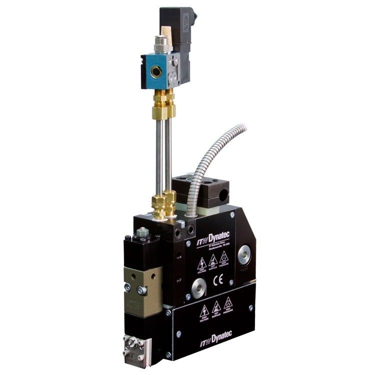 Hot melt glue application head LPT/UFD™ ITW Dynatec