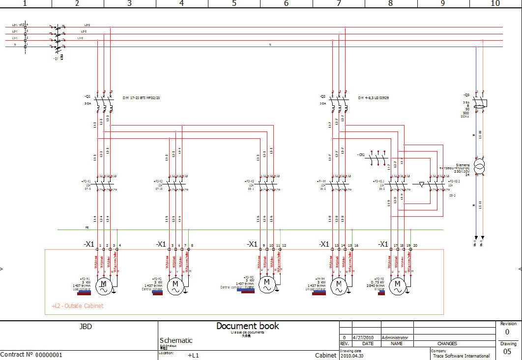 Creating My First Electrical Drawing With Solidworks Electrical