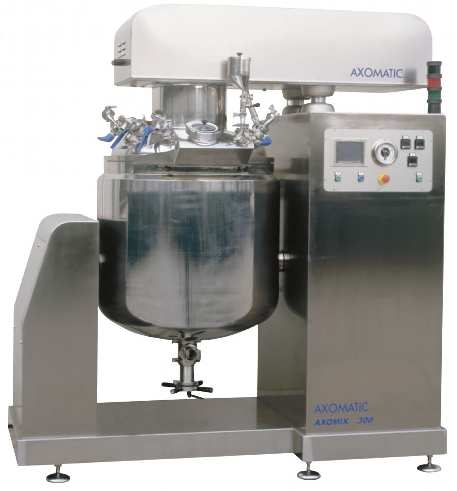 Vacuum homogenizer AXOMIX 300 AXOMATIC rotorstator / turbine / batch