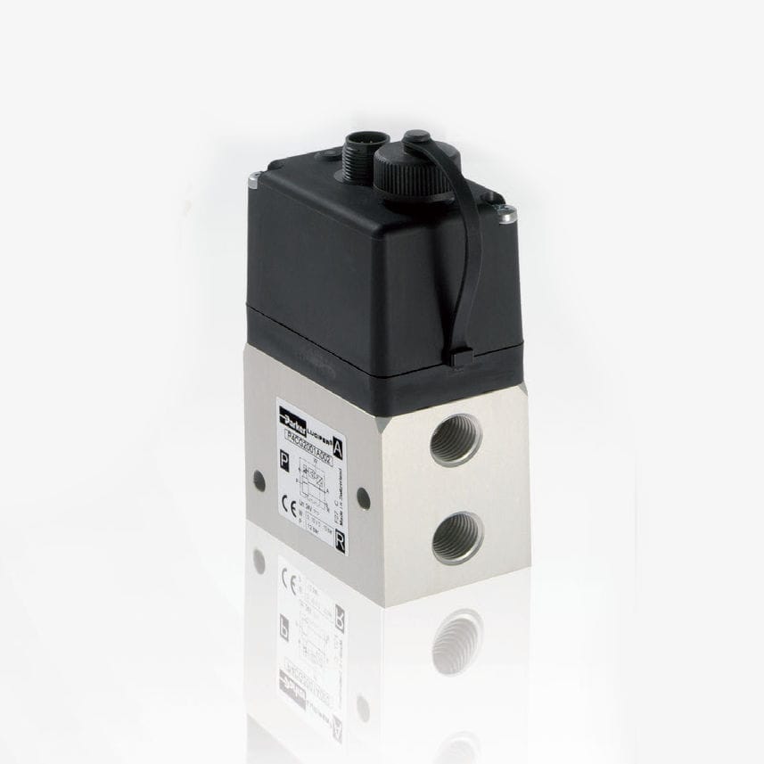 Proportional pressure regulator EPP4 Basic series Parker Fluid