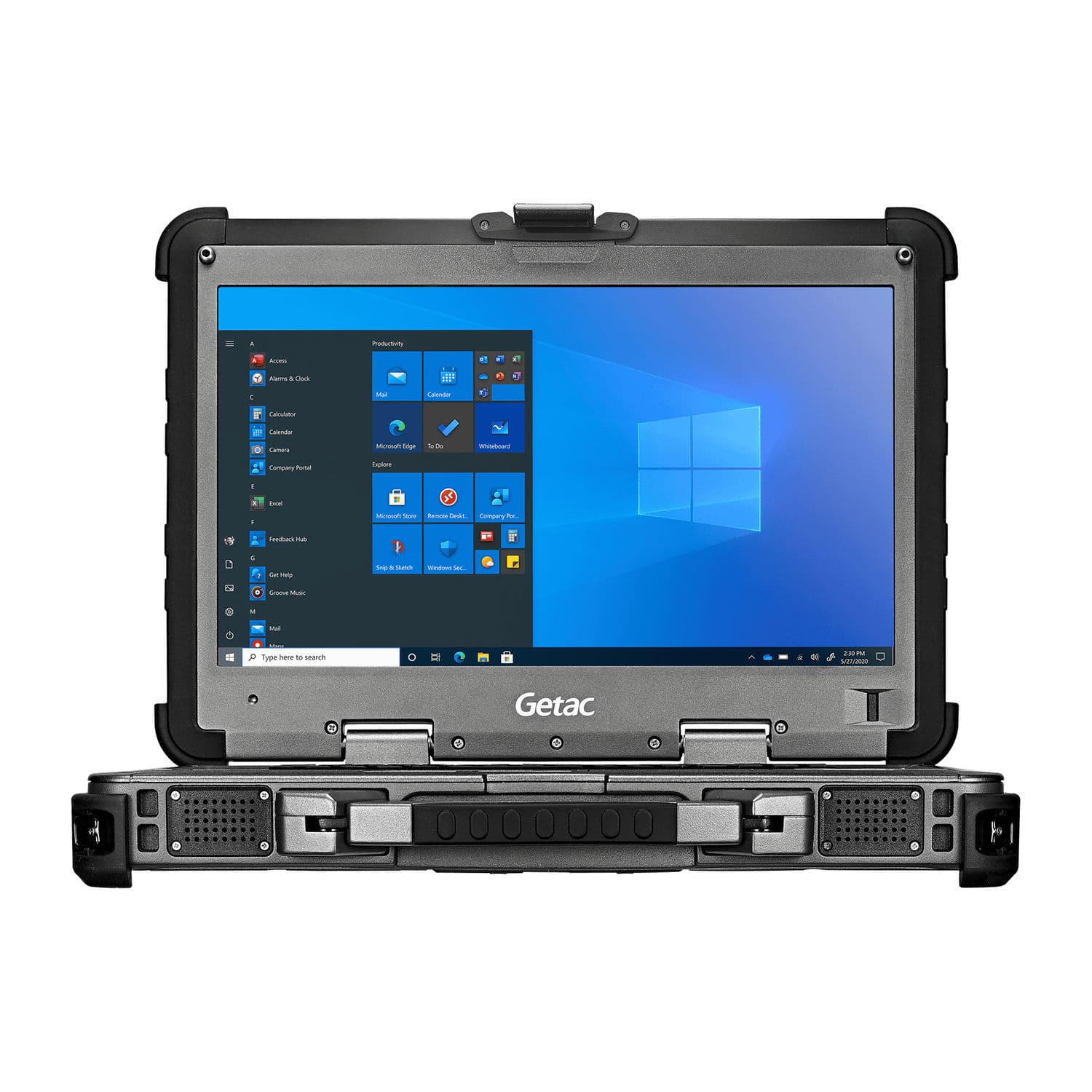 Rugged Laptop Computer - X500 - Getac - Intel® Core™ I5   Intel Core I7 