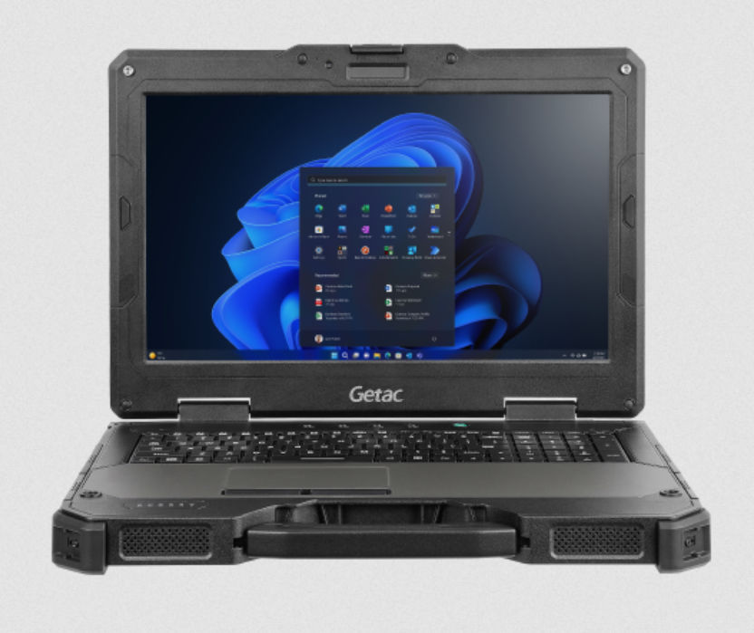 Fully-rugged laptop computer - X600 - GETAC - Intel Core i7 / Intel ...