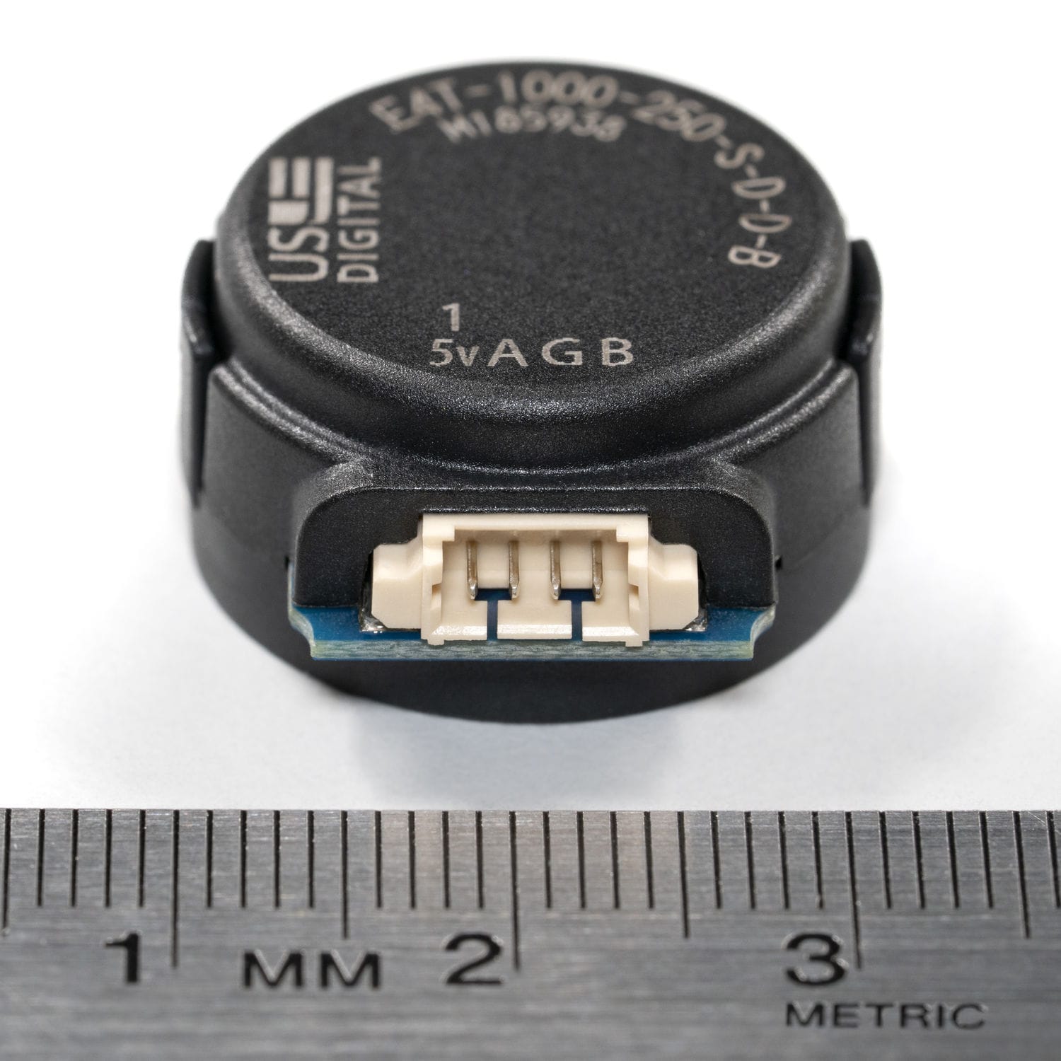 Miniature rotary encoder E4T US Digital incremental / optical
