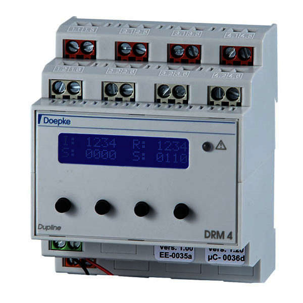 Phase control relay max. 3000 VA DRM 4 Doepke Schaltgeräte GmbH