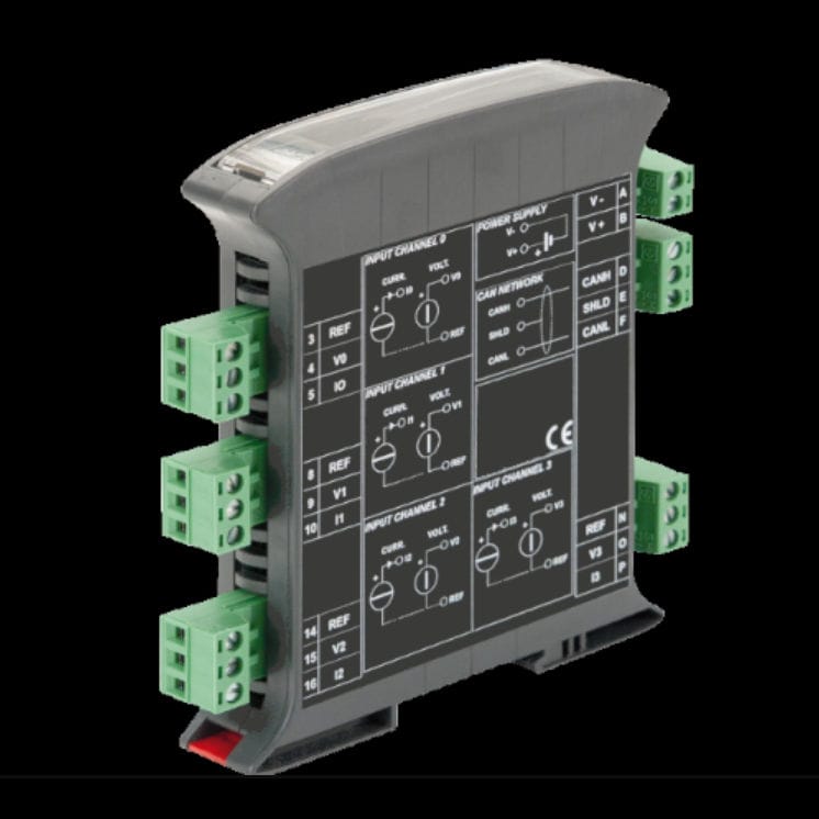 Analog I/O module - ECAN 7015 - ELCO Elettronica di A. Ligabue e C. snc ...