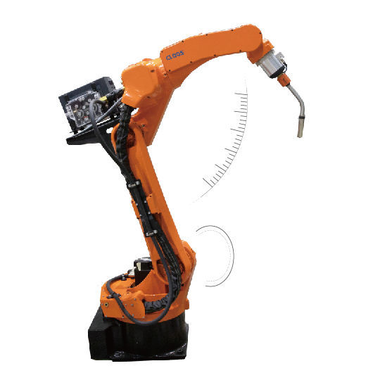 Welding robot - QR8-290-HW - ESTUN Automation Co., Ltd. - articulated ...