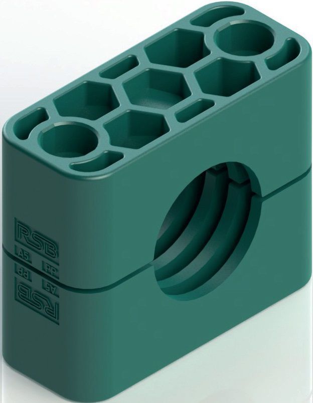 Polypropylene hose clamp A series FKB GmbH TBolt