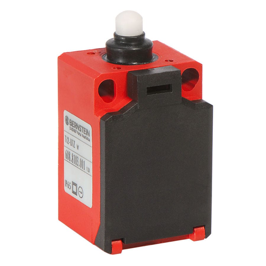 Safety limit switch - Ti2 series - BERNSTEIN AG - IP65 / compact / control