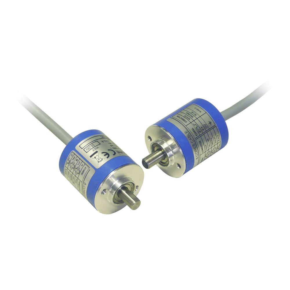 Incremental rotary encoder - EN 30 - GIVI MISURE - optical / sealed ...