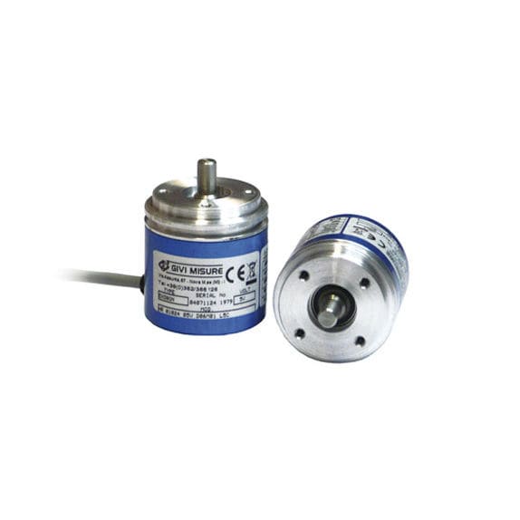 Incremental rotary encoder - EN 38 - GIVI MISURE - optical / solid ...