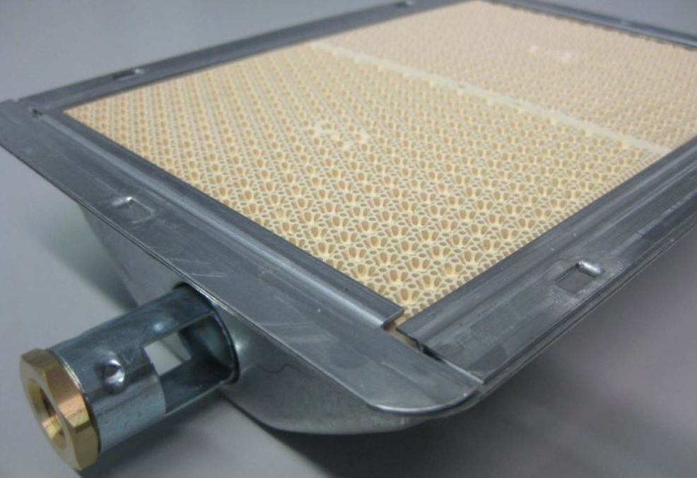 Atmospheric burner SCHWANK gas / direct fired