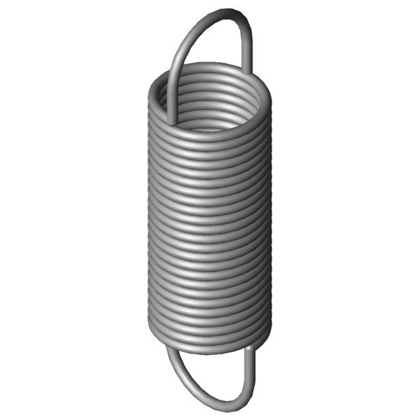 Extension spring - RZ-011X - GUTEKUNST FEDERN - wire / stainless steel