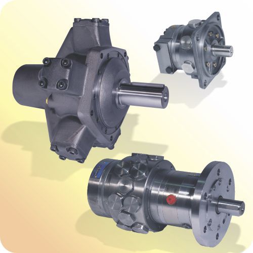 Radial piston hydraulic motor AE, KM, RM series jbj Techniques